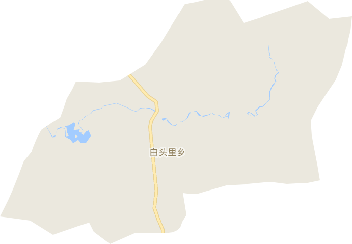 白头里乡电子地图