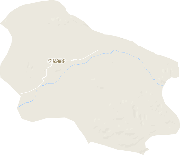 李达窑乡电子地图