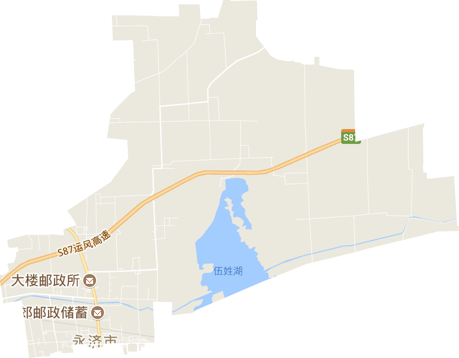 城北街道电子地图