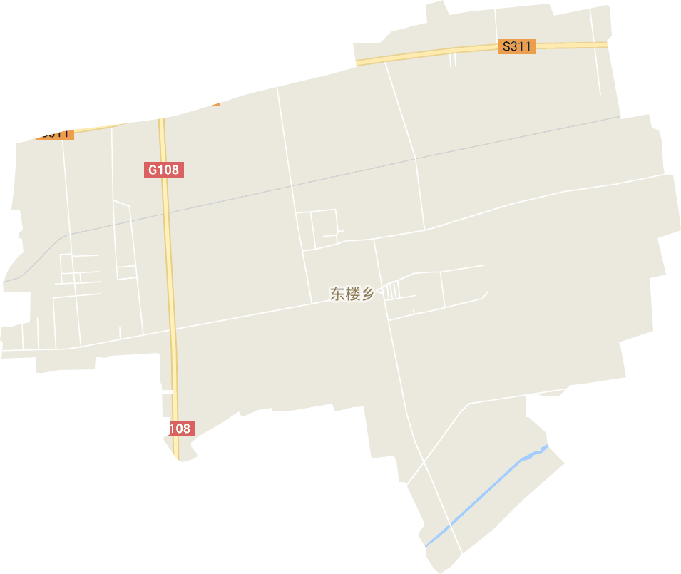 东楼乡电子地图