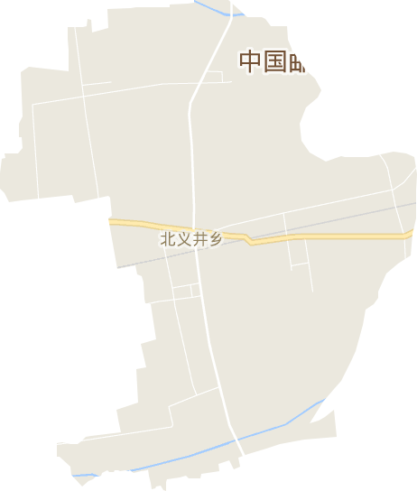 北义井乡电子地图