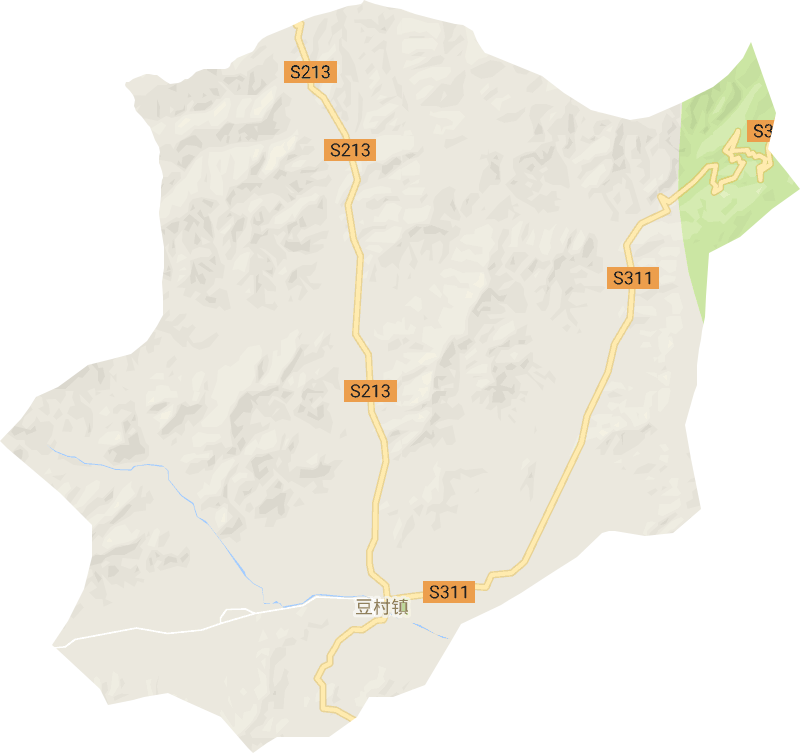 豆村镇电子地图