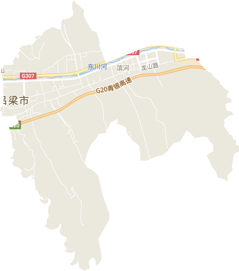 滨河街道电子地图