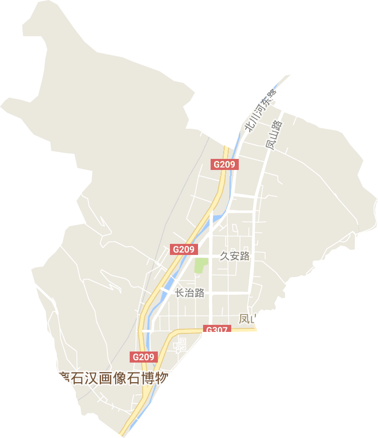 凤山街道电子地图