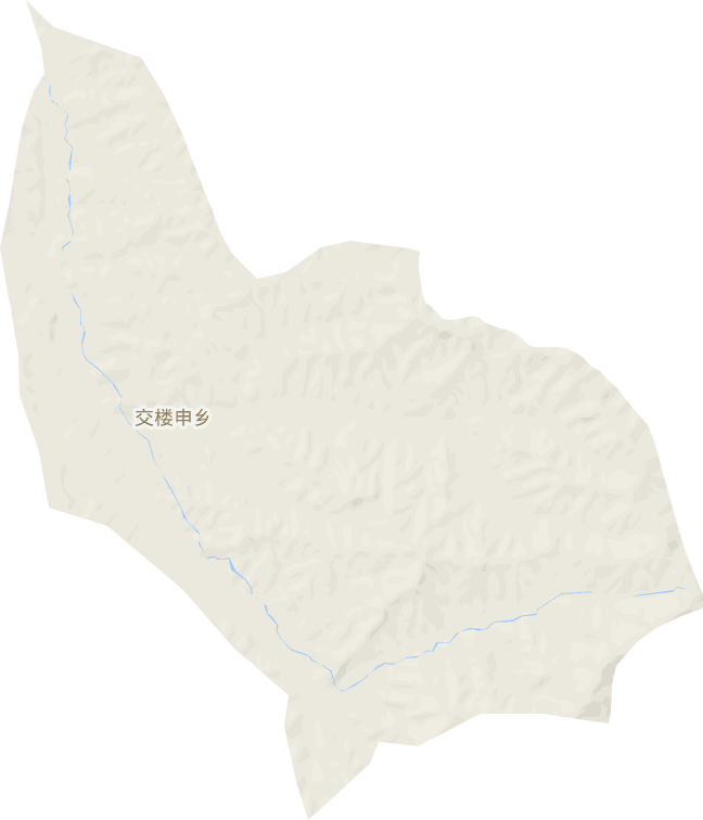 交楼申乡电子地图