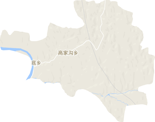 高家沟乡电子地图