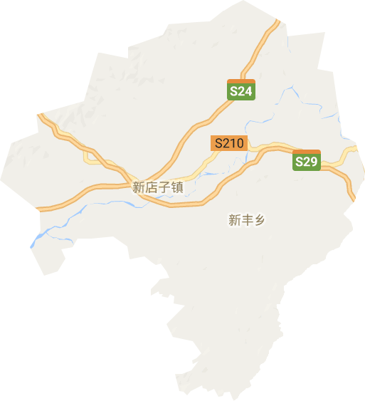 新店子镇电子地图