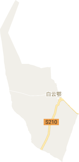 通阳道街道电子地图