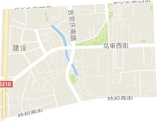 建设街道电子地图