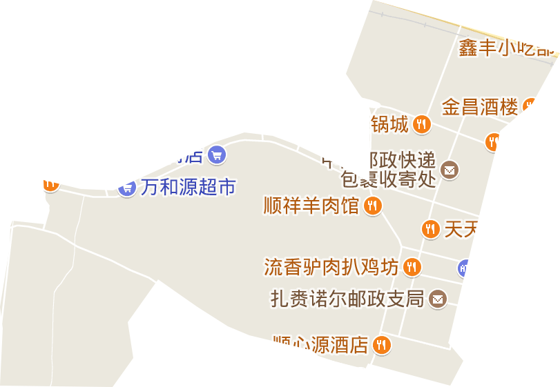 第一街道电子地图