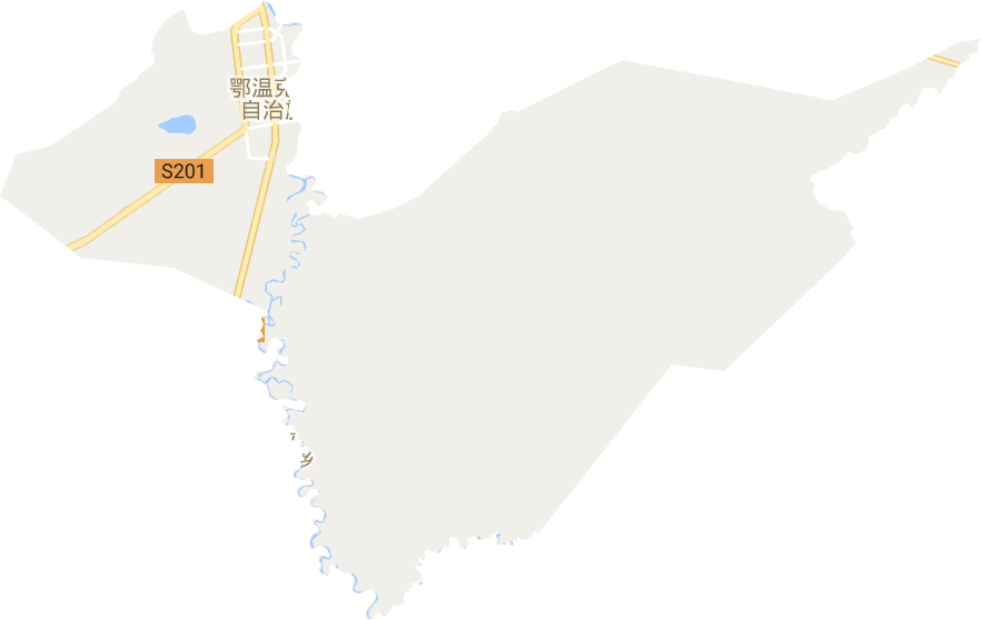 巴彦托海镇电子地图