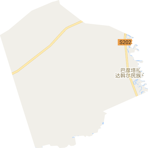 巴彦塔拉达斡尔民族乡电子地图
