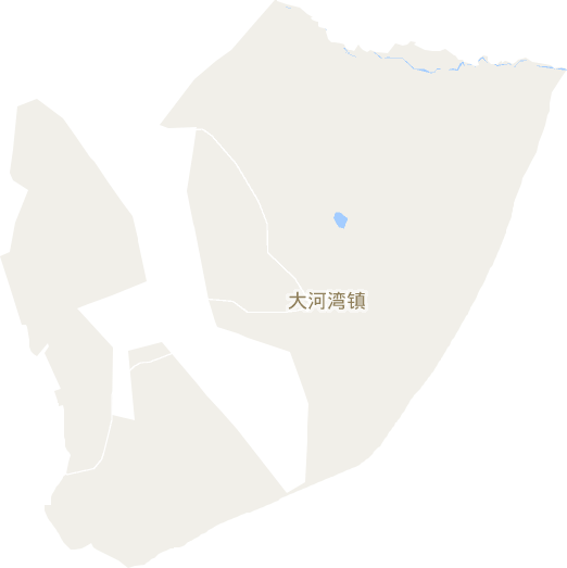 大河湾镇电子地图