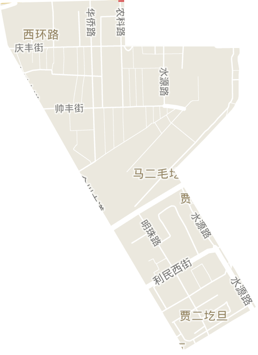 西环路办事处电子地图