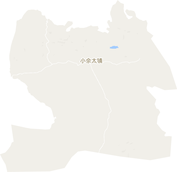 小佘太镇电子地图