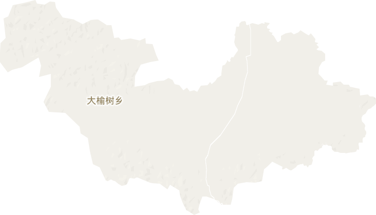 卓资县大榆树乡电子地图