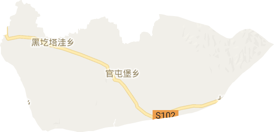 官屯堡乡电子地图