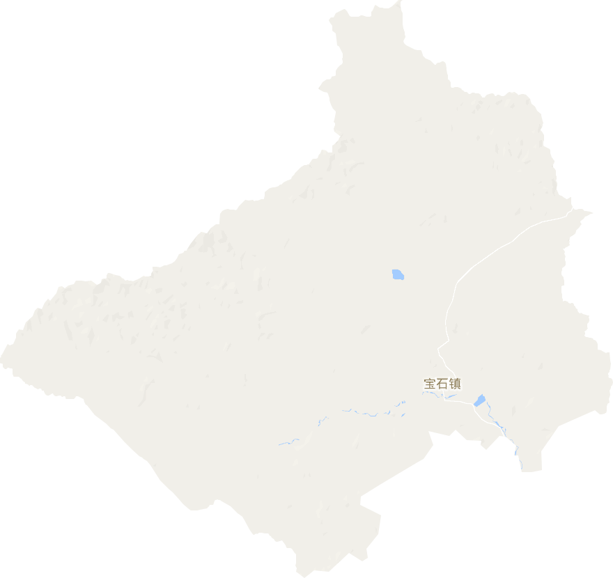 宝石镇电子地图