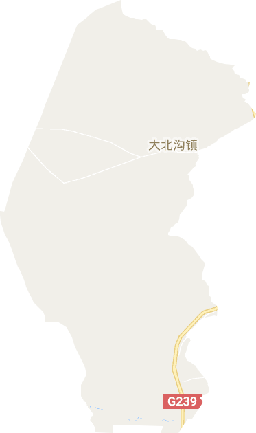 大北沟镇电子地图