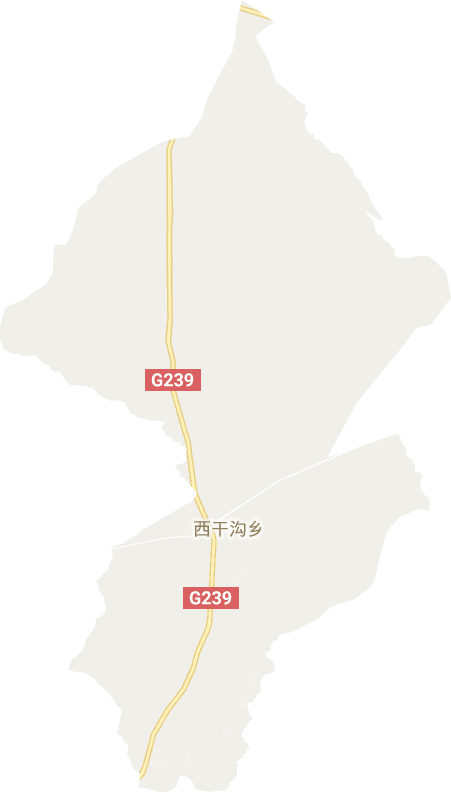 西干沟乡电子地图