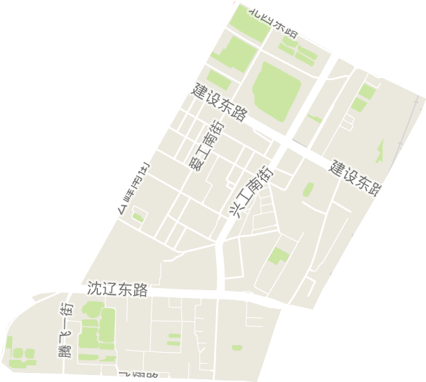 兴工街道电子地图