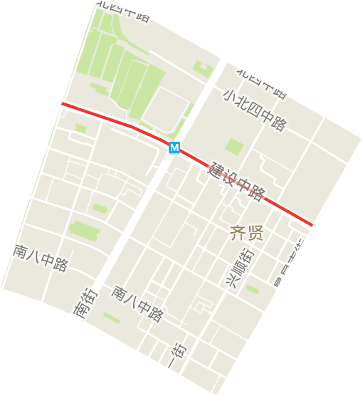 兴顺街道电子地图