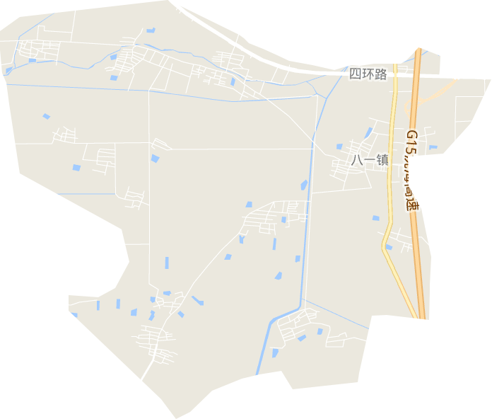 八一街道电子地图