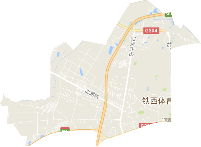 于洪街道电子地图