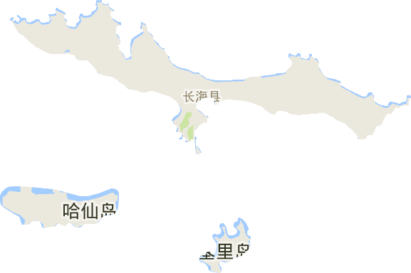 大长山岛镇电子地图