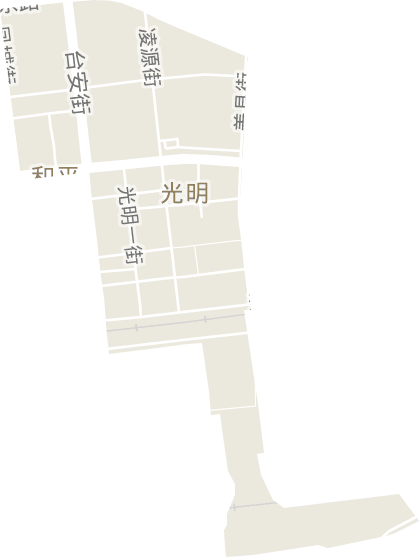 光明街道电子地图