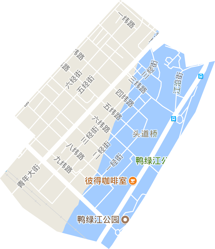 头道桥街道电子地图