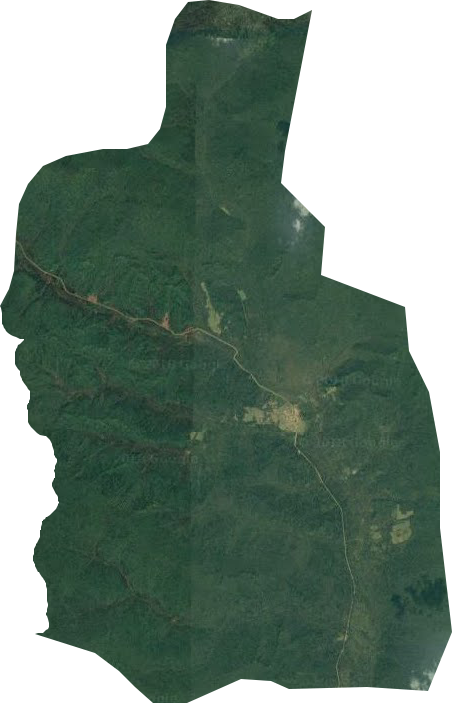 开源河林场卫星图