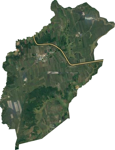 格球山农场卫星图