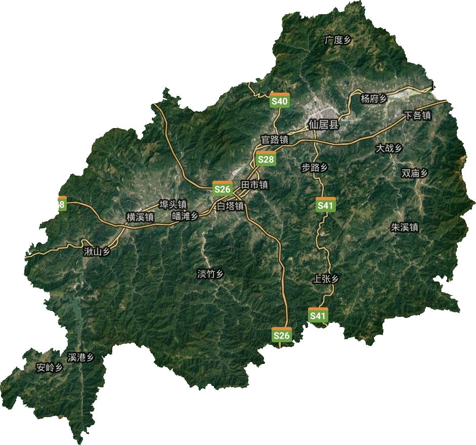 台州市高清卫星地图,台州市高清谷歌卫星地图