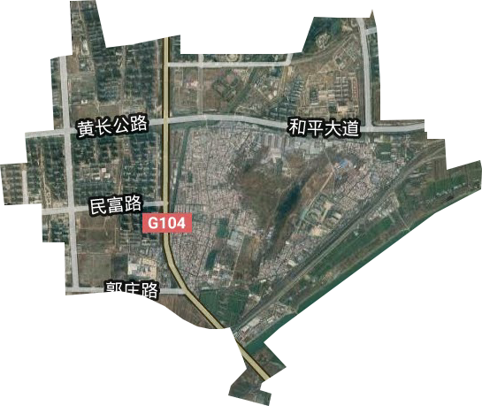 翠屏山街道卫星图