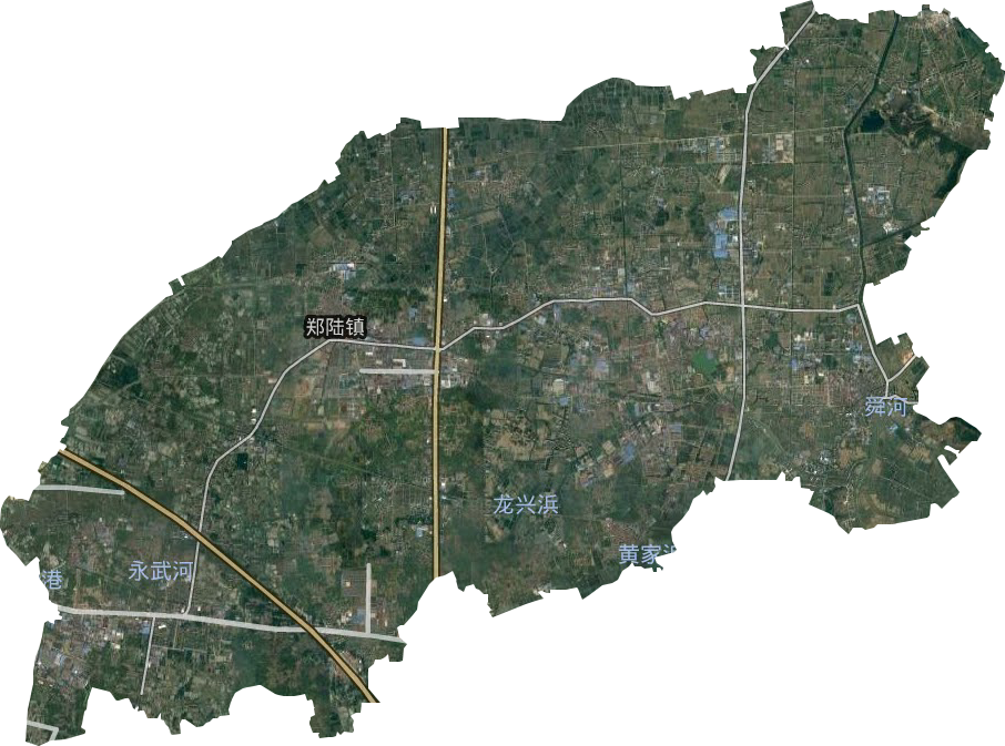 郑陆镇卫星图