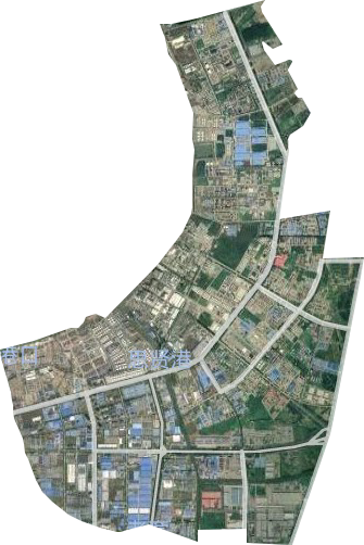 张家港保税区高清卫星地图,张家港保税区高清谷歌卫星