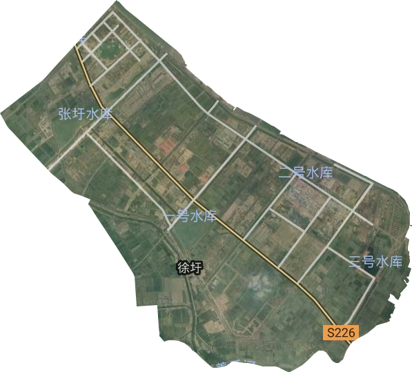 徐圩街道卫星图