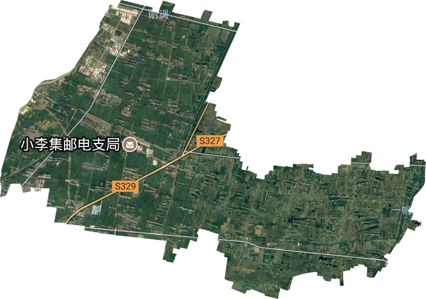 小李集工业园区管委会卫星图