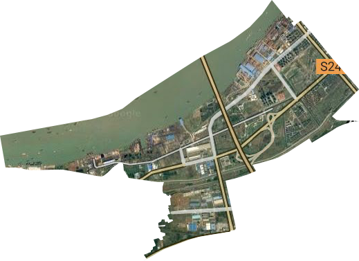 工业园区管委会卫星图