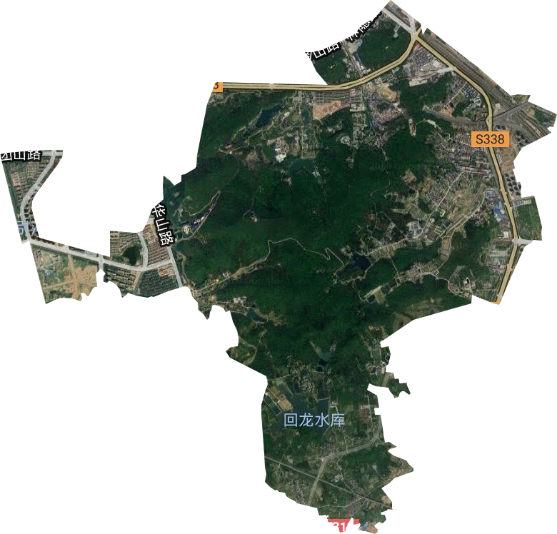 南山联合社区卫星图