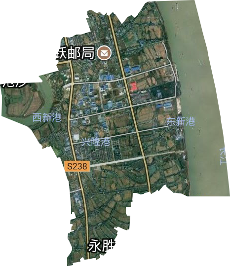 经济开发区卫星图