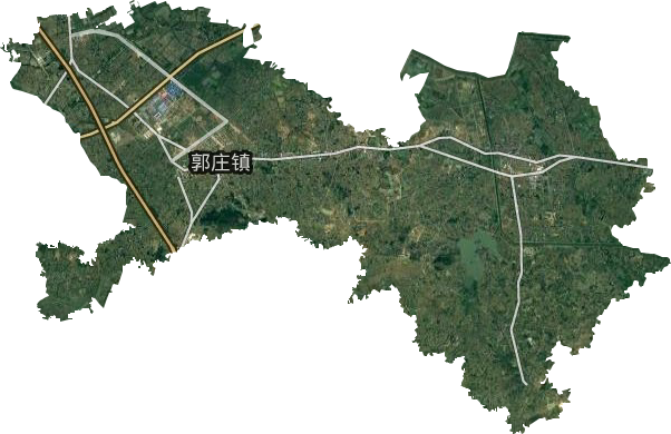郭庄镇卫星图