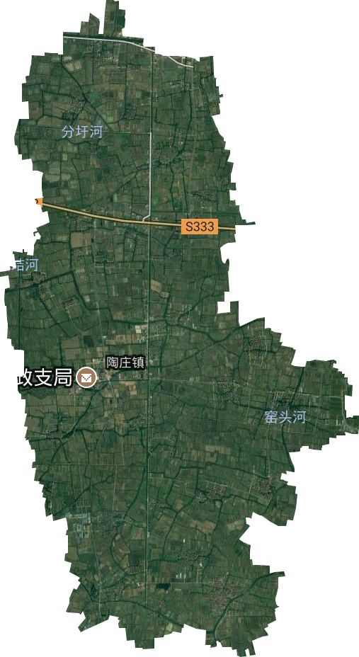 陶庄镇卫星图
