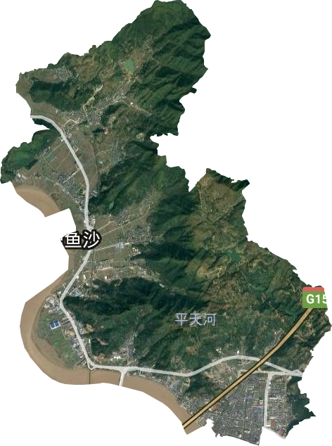 锦湖街道卫星图