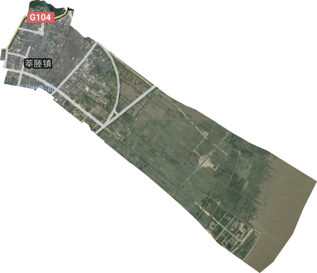 莘塍街道卫星图