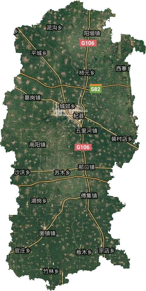 杞县高清卫星地图,杞县高清谷歌卫星地图