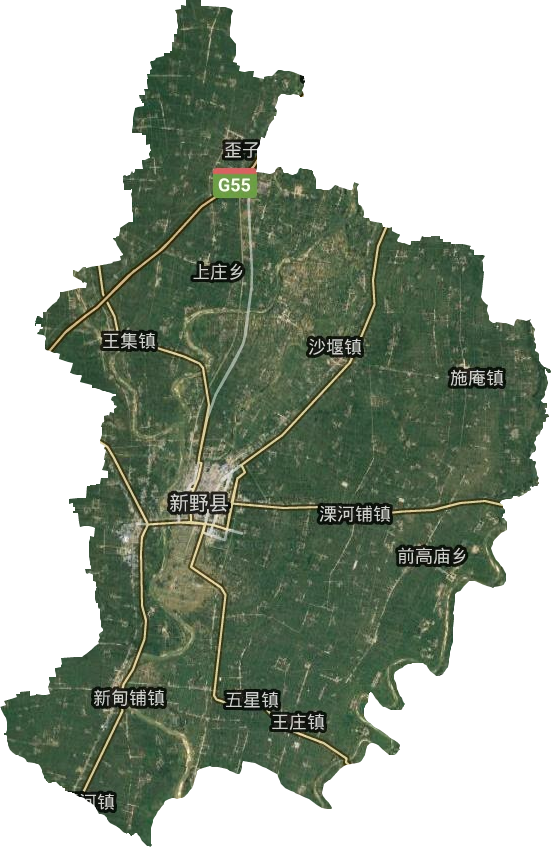 新野县高清卫星地图,新野县高清谷歌卫星地图