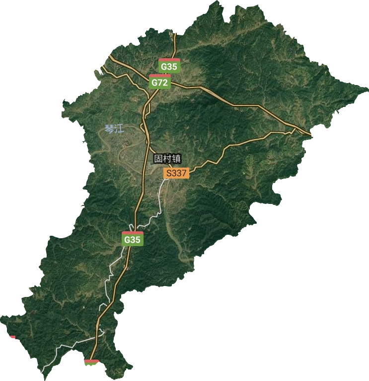 固村镇卫星图