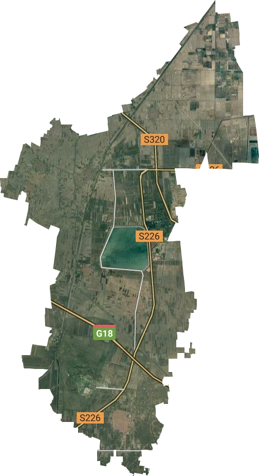 双王城生态经济园区管委会卫星图